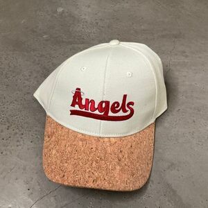 Los Angeles Angels Limited Edition Cork Hat Snapback Hat